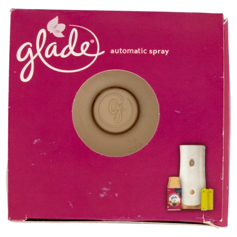 Glade Automatic Spray, Profumatore per Ambienti Base con Ricarica, Fragranza Relaxing Zen 269 ml